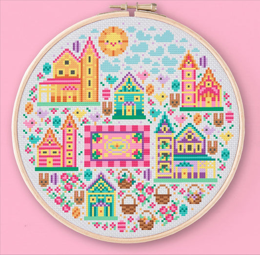 Easter Town by Una Buena Pieza
