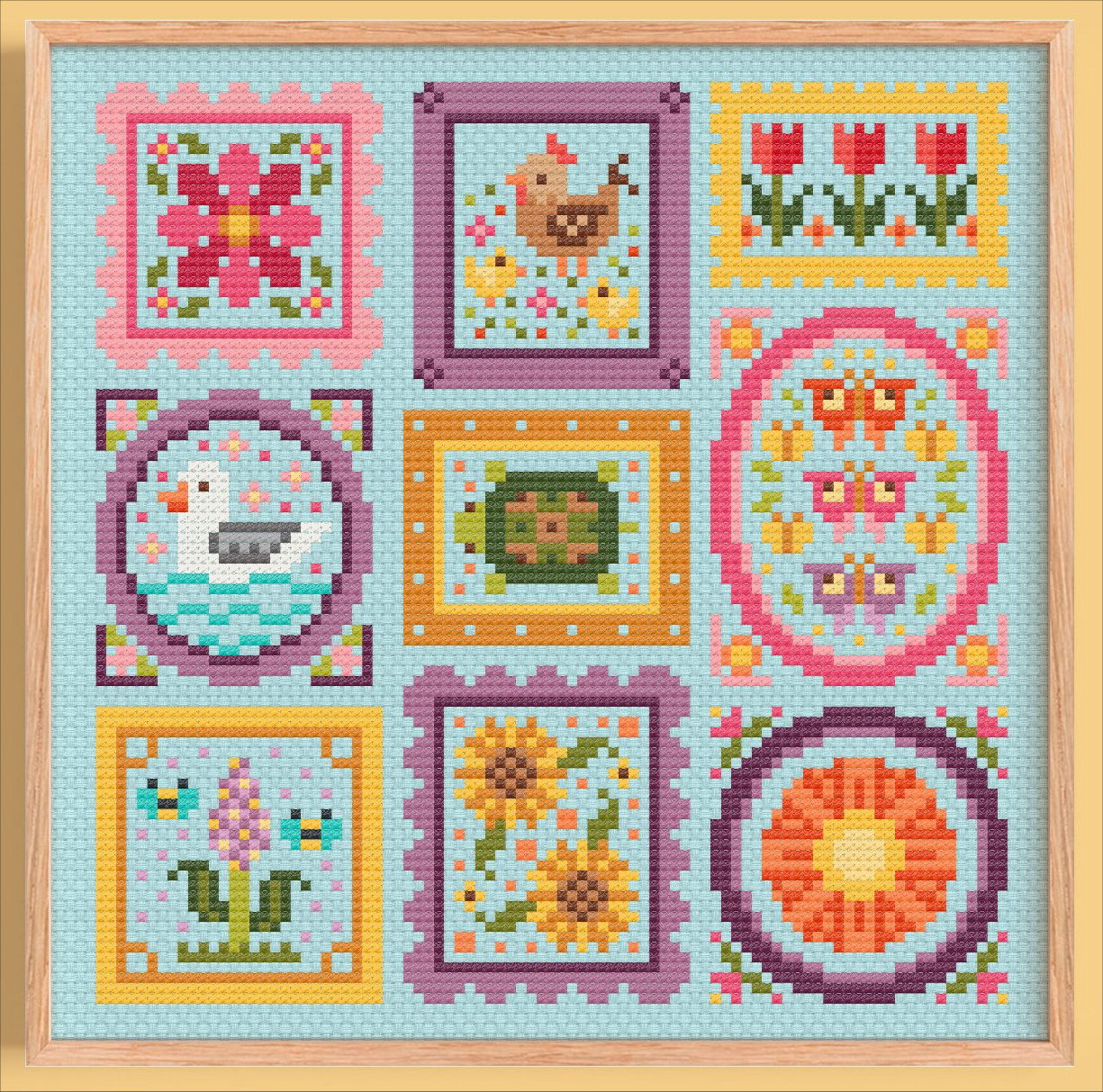 Mini Frames: Day by Una Buena Pieza