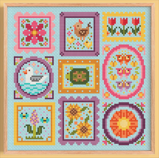 Mini Frames: Day by Una Buena Pieza