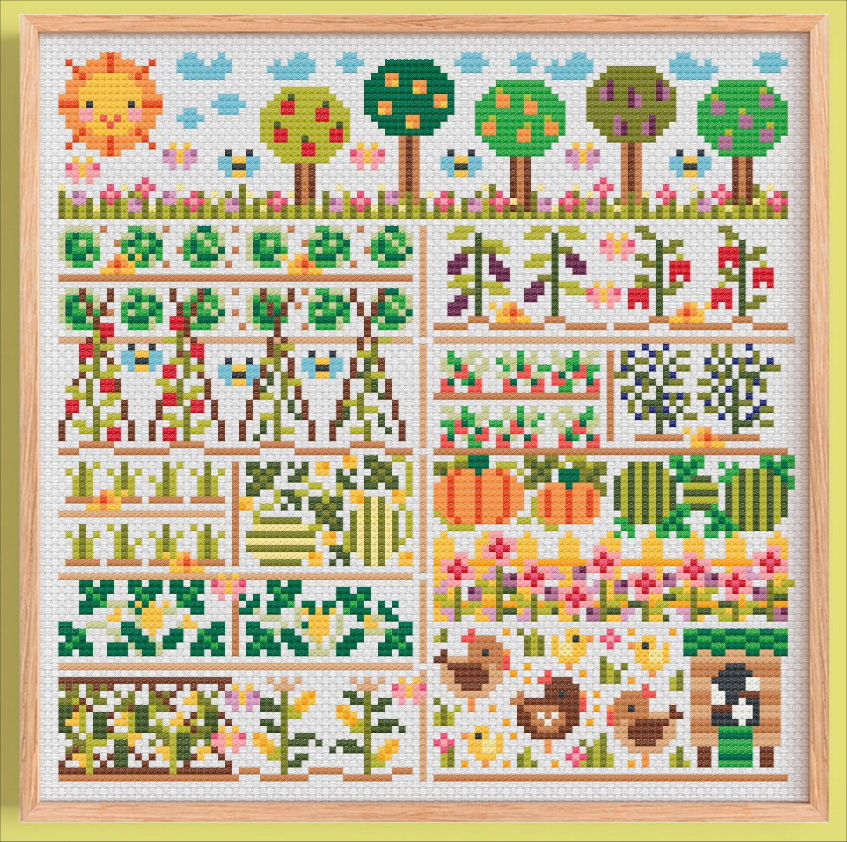 Vegetable Patch by Una Buena Pieza