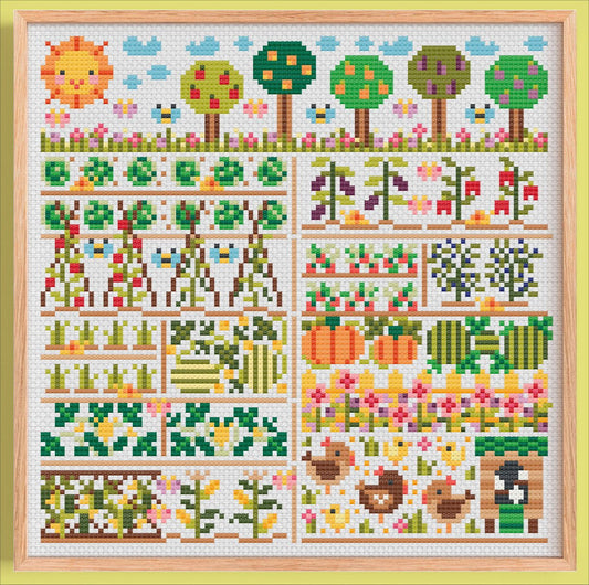 Vegetable Patch by Una Buena Pieza