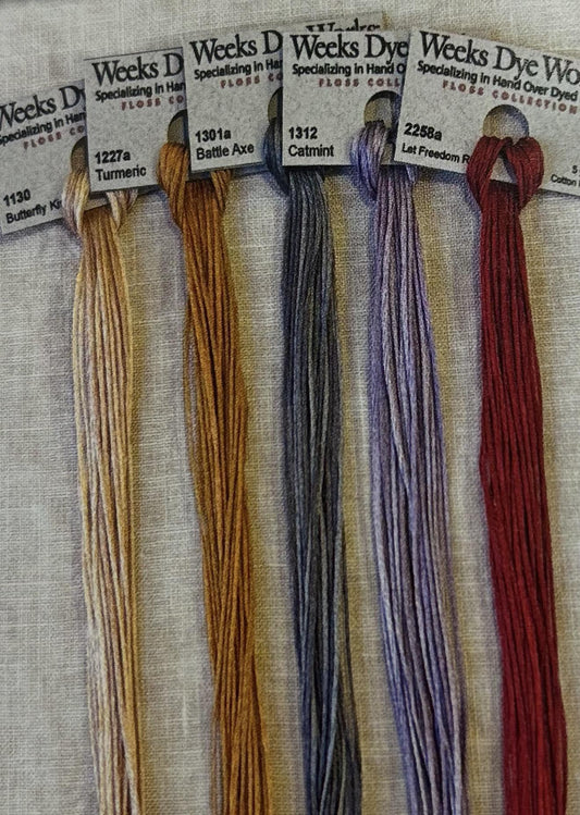 *Nashville Market 26' Preorder* New Color Pack 2026 by Weeks Dye Works