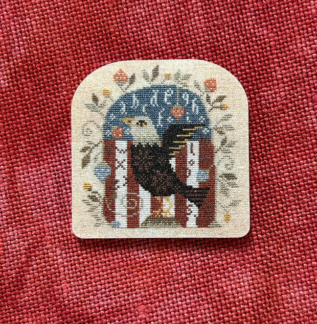 Patriotic ABC Needle Magnet by Willoughby Ann