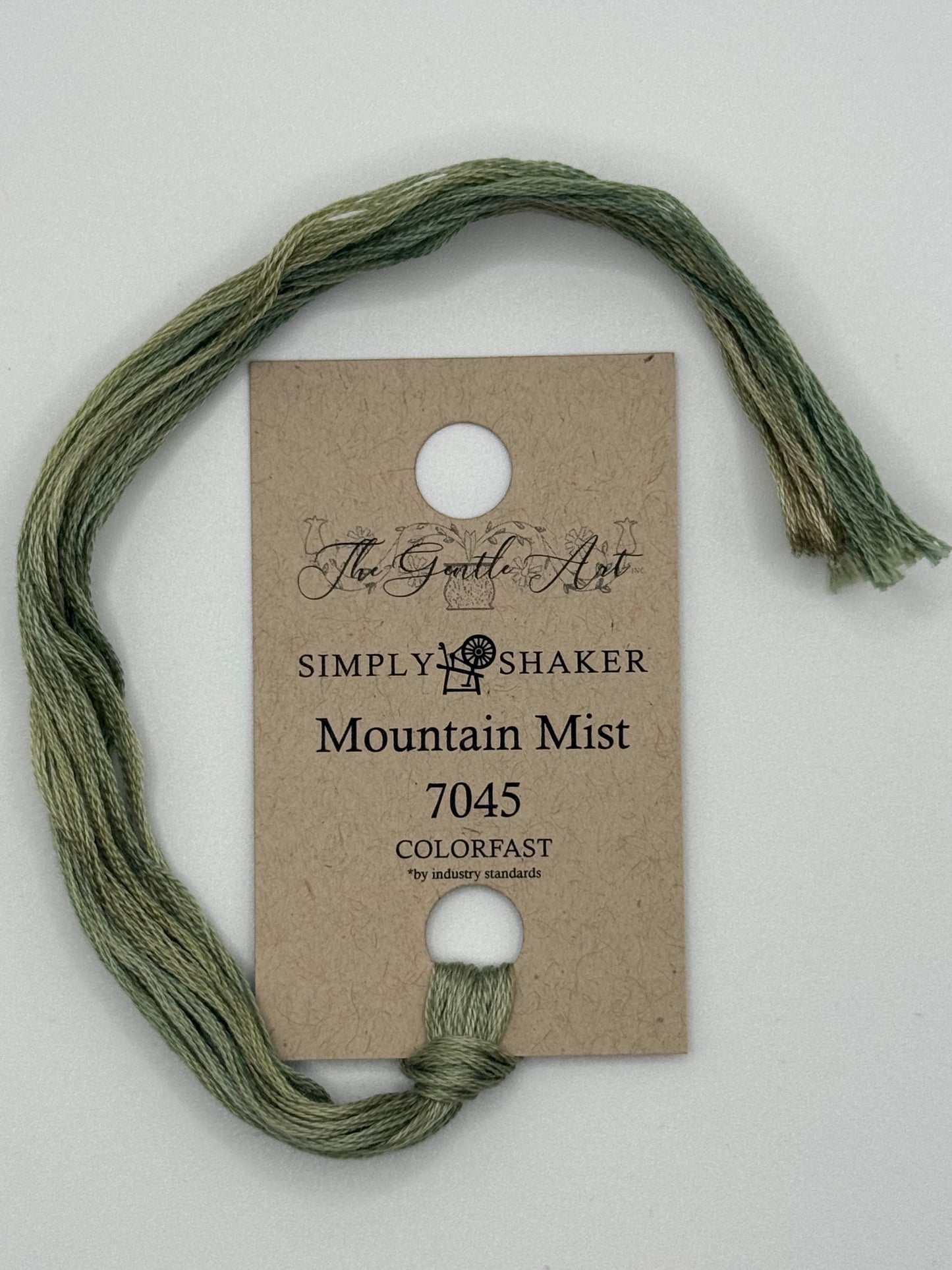 7045 Mountain Mist | 6 Strand Embroidery Floss by The Gentle Art