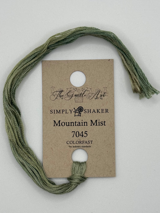7045 Mountain Mist | 6 Strand Embroidery Floss by The Gentle Art