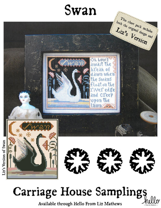 Swan by Carriage House Samplings