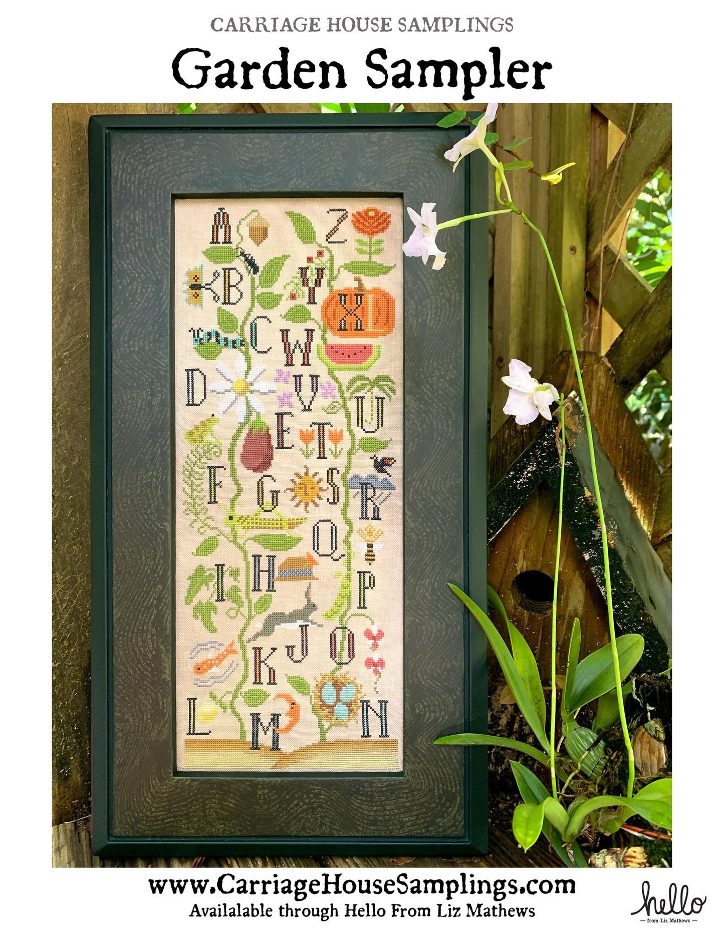 Garden Sampler by Carriage House Samplings