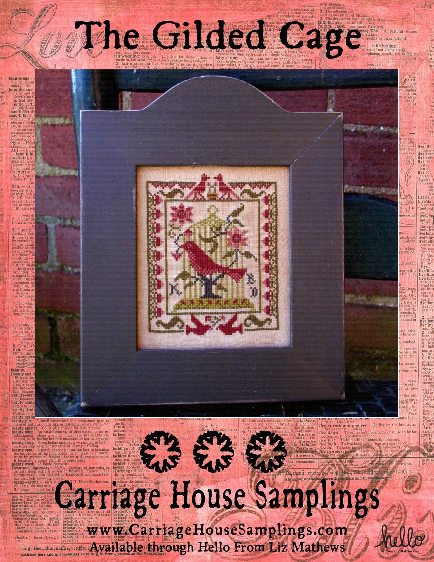 Gilded Cage by Carriage House Samplings