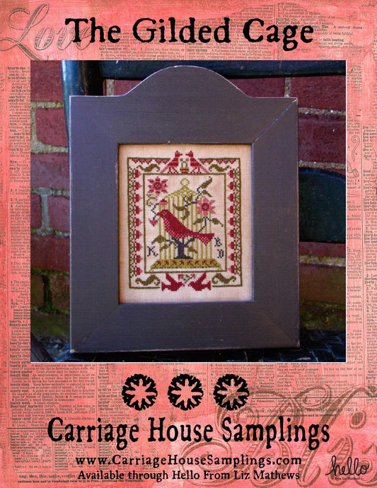Gilded Cage by Carriage House Samplings