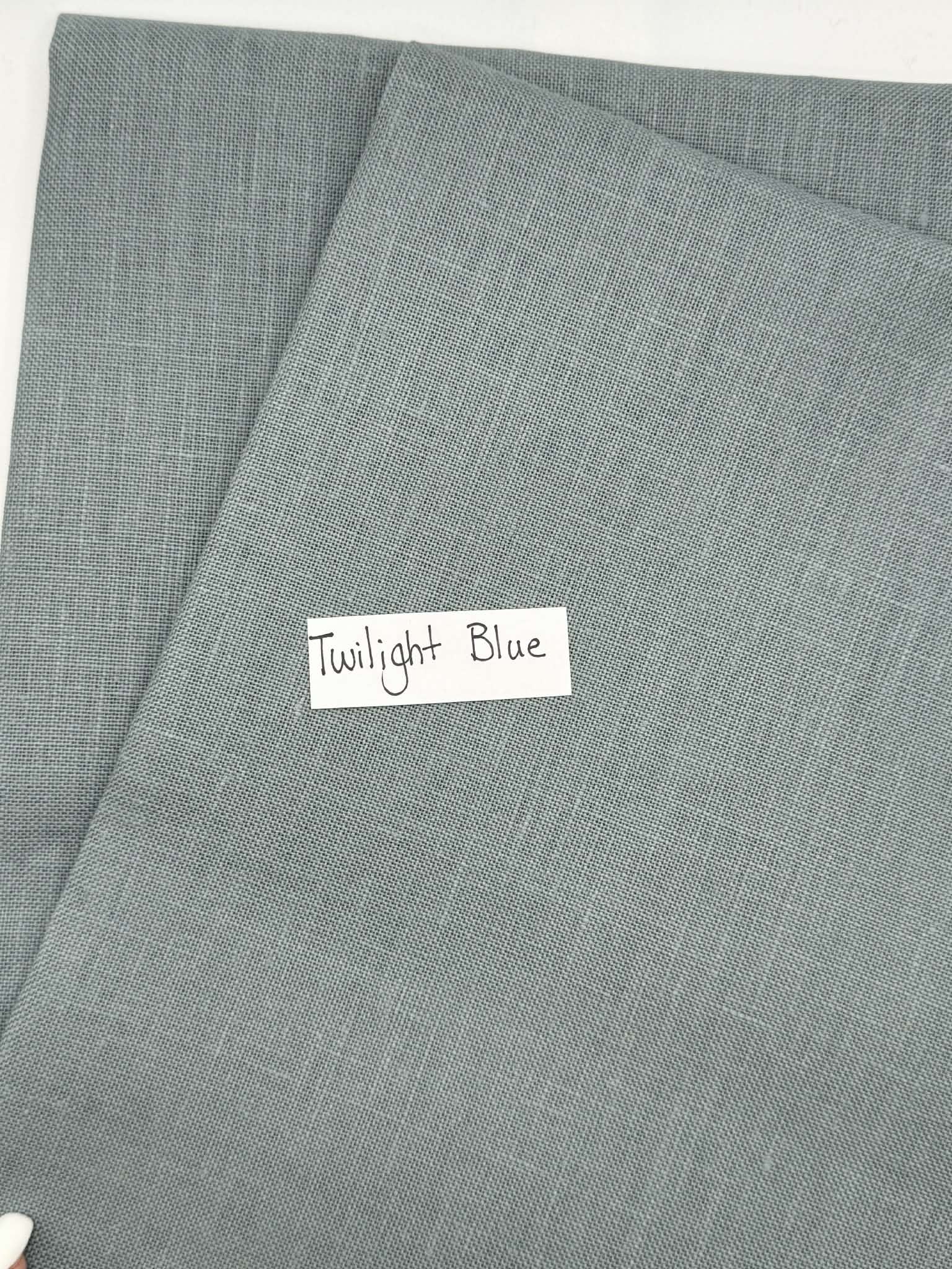 "Twilight Blue" Cross Stitch Fabric by Wichelt-Cross Stitch-Wichelt-Millennial Fabrics