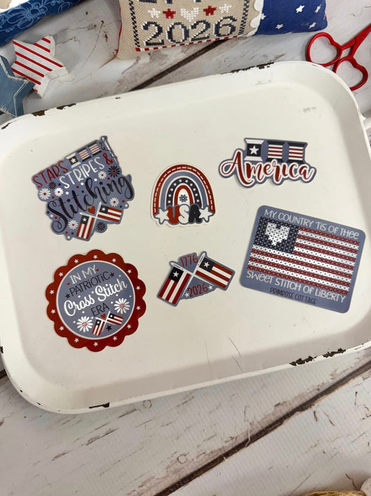 4th of July Sticker Pack by Primrose Cottage