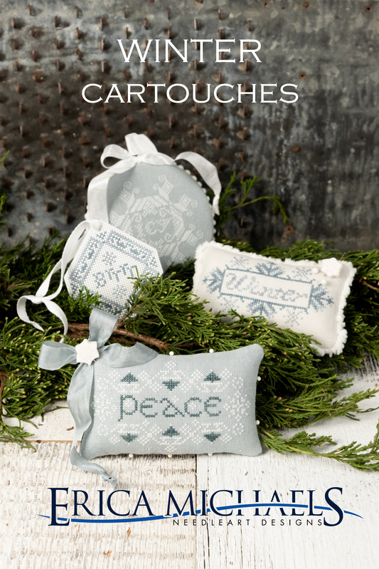 ⭐Preorder⭐ Winter Cartouches by Erica Michaels