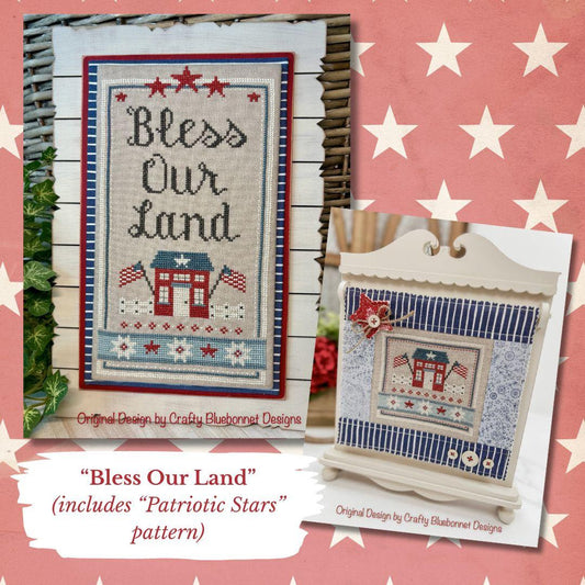 Bless Our Land by Crafty Bluebonnet