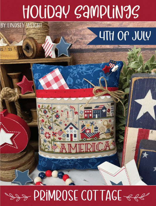 Holiday Samplings: 4th of July by Primrose Cottage