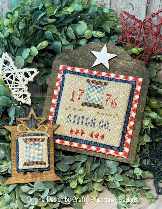 Star Stitch Co. by Crafty Bluebonnet