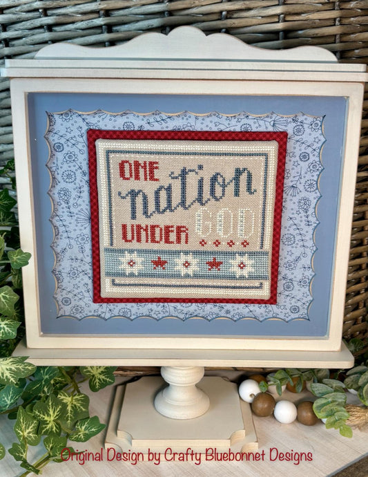 One Nation by Crafty Bluebonnet