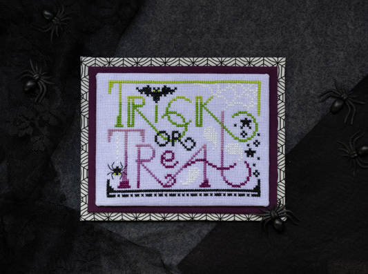 Trick or Treat by Sprouting Lupine