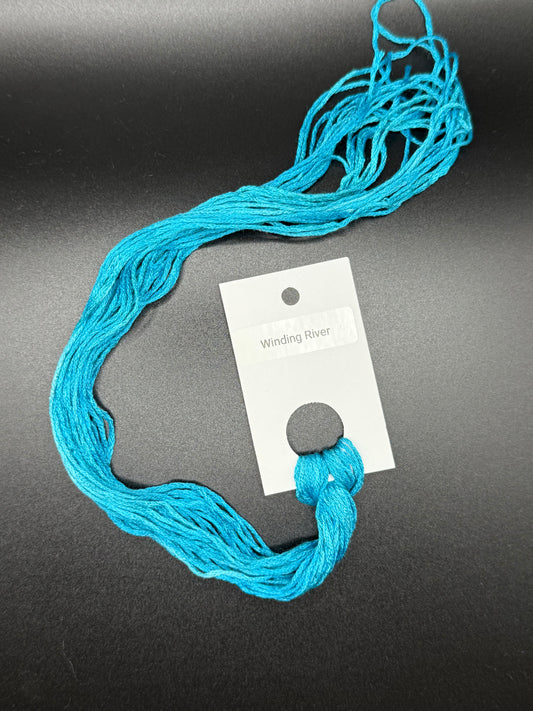 Winding River Silk Thread by Mo's Sale