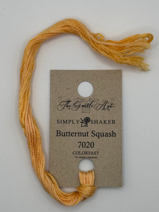 7020 Butternut Squash | 6 Strand Embroidery Floss by The Gentle Art