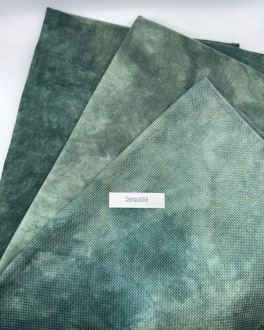 "Sequoia" Cross Stitch Fabric by Atomic Ranch