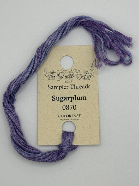 0870 Sugarplum | 6 Strand Embroidery Floss by The Gentle Art