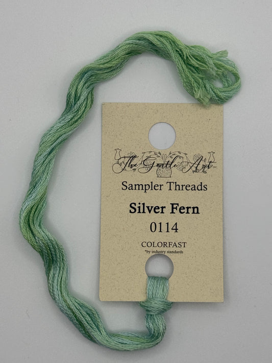 0114 Silver Fern | 6 Strand Embroidery Floss by The Gentle Art