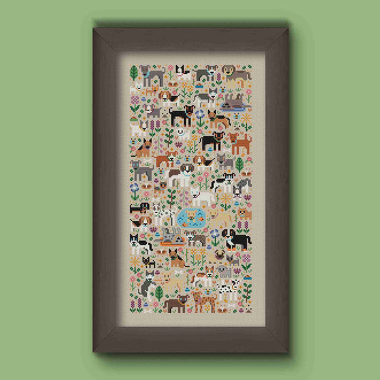 ✩Preorder✩ Dog Park by Una Buena Pieza
