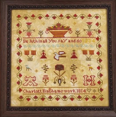 *Preorder* Charlott Bingham 1814 by The Spanish Stitcher