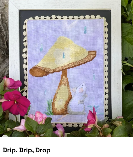 ✩Preorder✩ Drip, Drip, Drop by Luhu Stitches