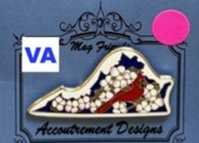 ✩Preorder✩ Virginia State Needle Minder by Accoutrement Designs