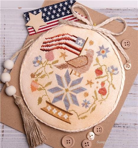 *Preorder* Liberty Bird by Samplers and Primitives