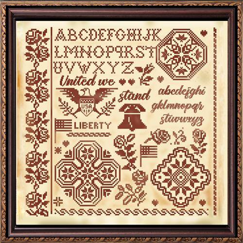 *Preorder* United We Stand Quaker by Samplers and Primitives