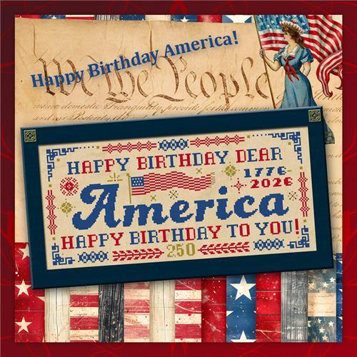 *Preorder* Happy Birthday America! by Calico Confectionery
