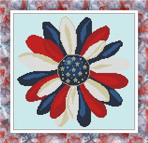 *Preorder* USA Daisy by Alessandra Adelaide