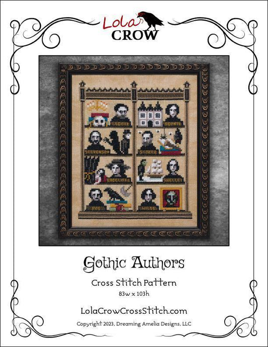 *Preorder* Gothic Authors by Lola Crow