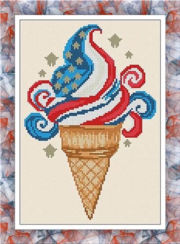 *Preorder* USA Ice Cream by Alessandra Adelaide