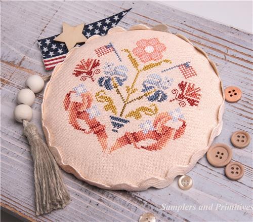 *Preorder* Freedom Flowers by Samplers and Primitives
