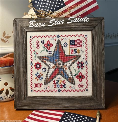 *Preorder* Barn Star Salute by Calico Confectionery