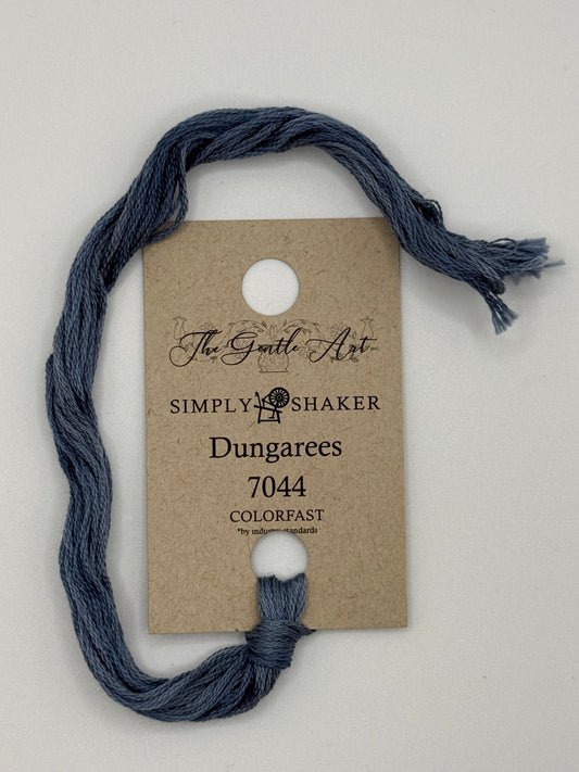 7044 Dungarees | 6 Strand Embroidery Floss by The Gentle Art