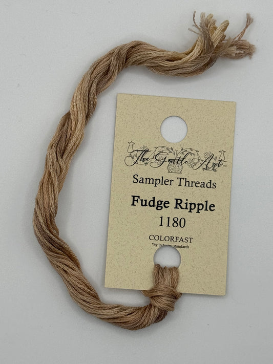 1180 Fudge Ripple | 6 Strand Embroidery Floss by The Gentle Art