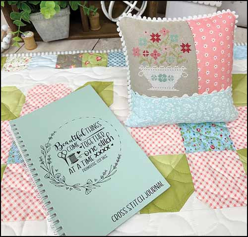 Beautiful Things Cross Stitch Journal by Primrose Cottage Stitches