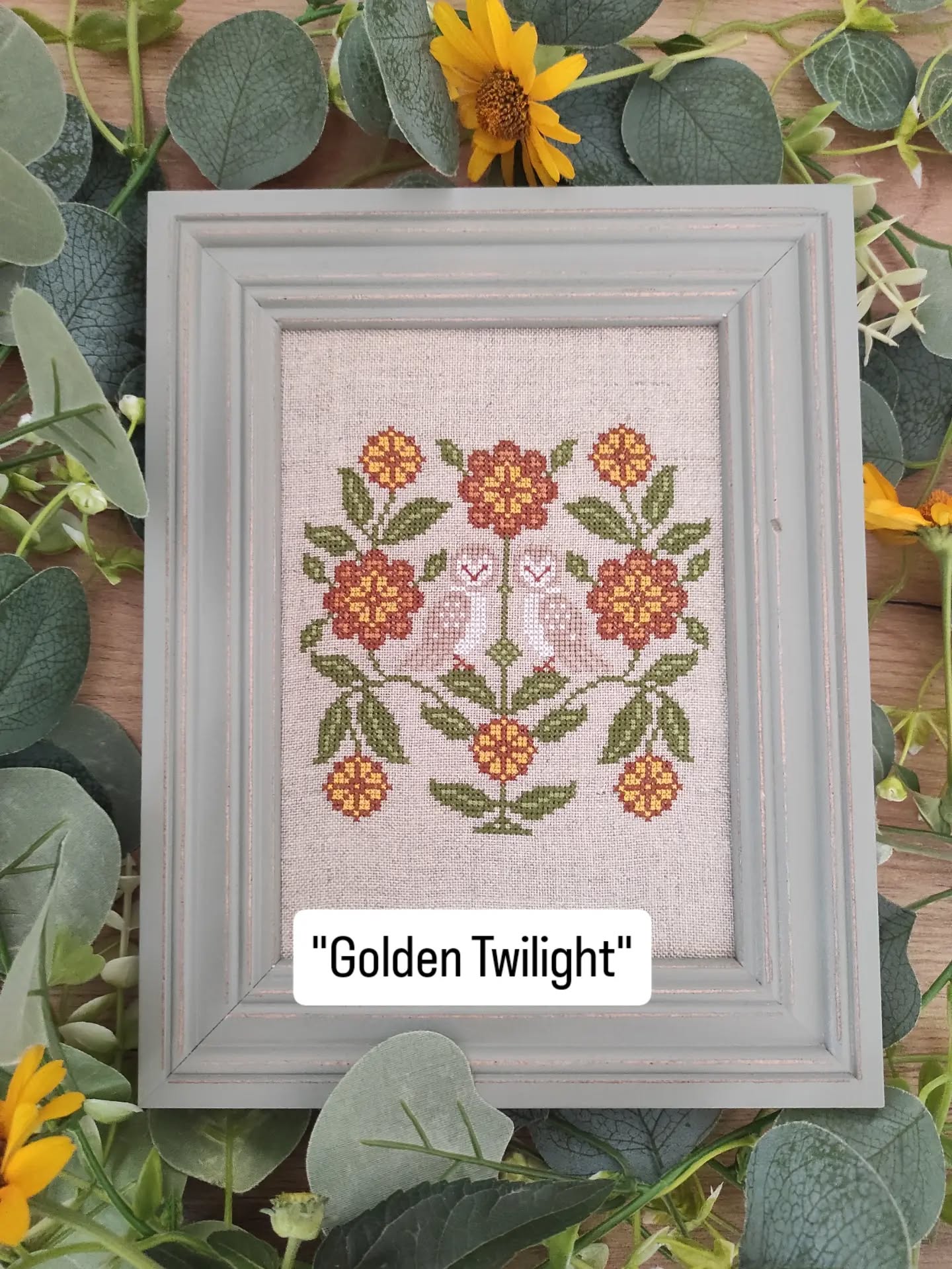 *Preorder* Golden Twilight by Vintage Tulip Designs