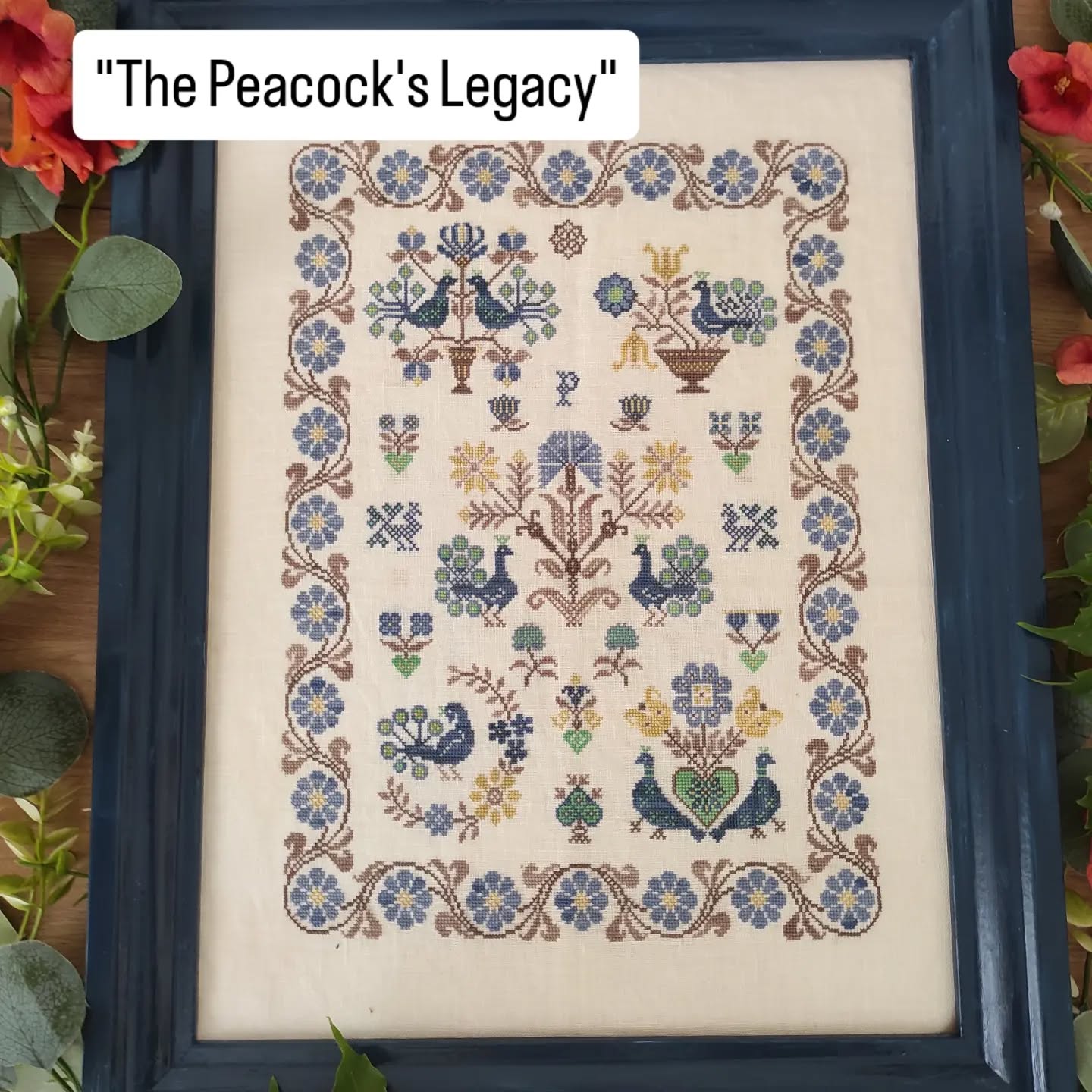 *Preorder* The Peacock’s Legacy by Vintage Tulip Designs