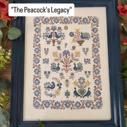 *Preorder* The Peacock’s Legacy by Vintage Tulip Designs