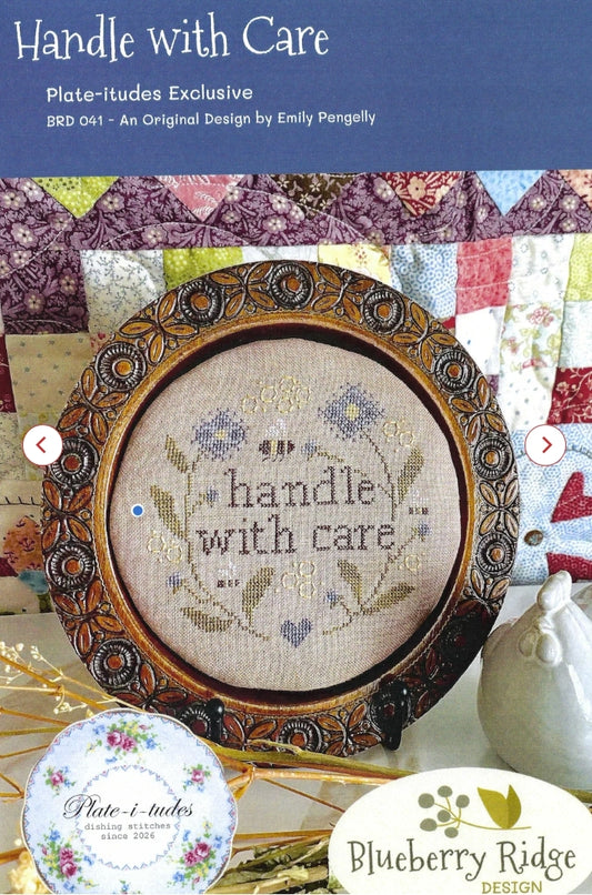 Handle With Care (2026 Plateitudes) by Blueberry Ridge Design