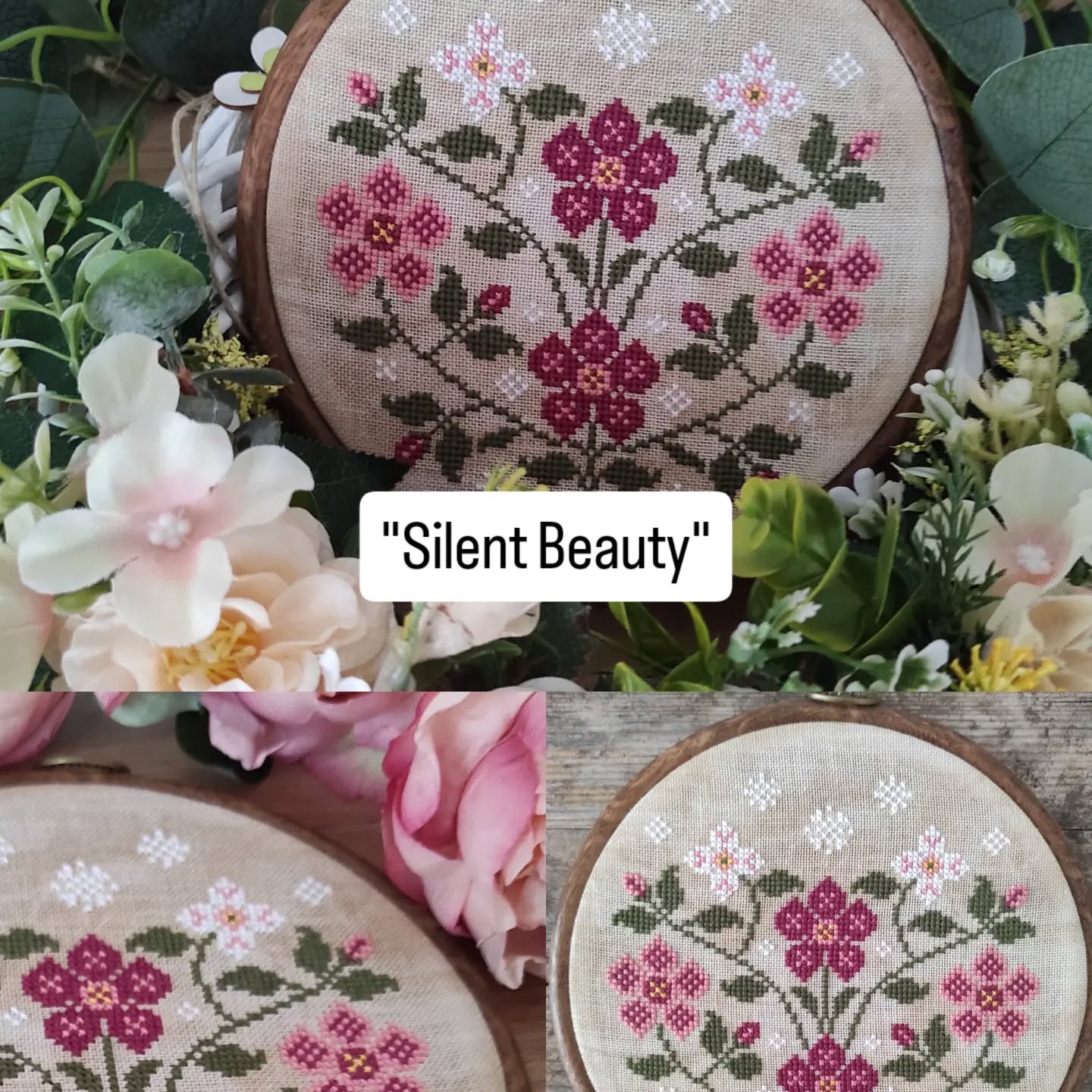 *Preorder* Whispers of the Winter Flowers: Silent Beauty by Vintage Tulip Designs