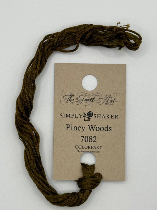 7082 Piney Woods | 6 Strand Embroidery Floss by The Gentle Art