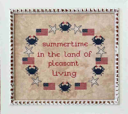 *Preorder* Patriotic Wreath by Samplers Revisited
