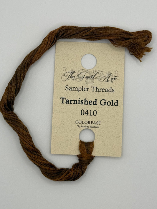 0410 Tarnished Gold | 6 Strand Embroidery Floss by The Gentle Art
