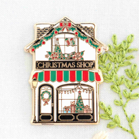 *Preorder* Christmas Shop Magnetic Needle Minder by Flamingo Toes